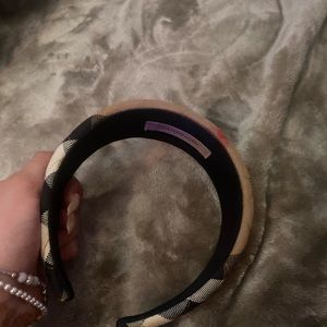 Vintage Burberry headband